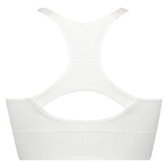 HKMX-Sport-BH The Comfort Level 1, Wei&szlig;