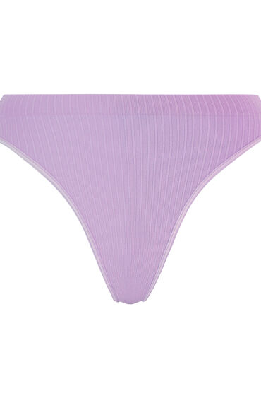 Thumbnail - Hunkemöller Hoch ausgeschnittener String Dianne Lila