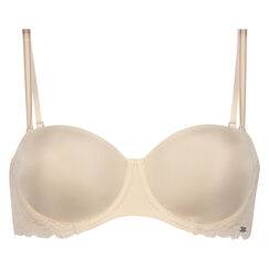 Vorgeformter B&uuml;gel-BH Angie Nude, strapless, Rose