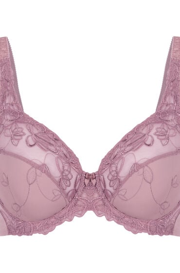 Thumbnail - Hunkemöller Unwattierter Bügel-BH Diva Rosa