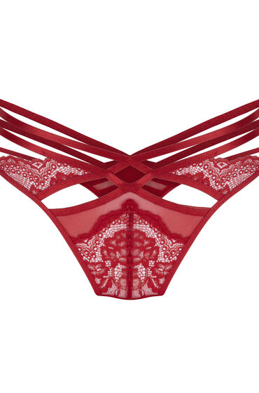 Thumbnail - Hunkemöller String Janine Rot