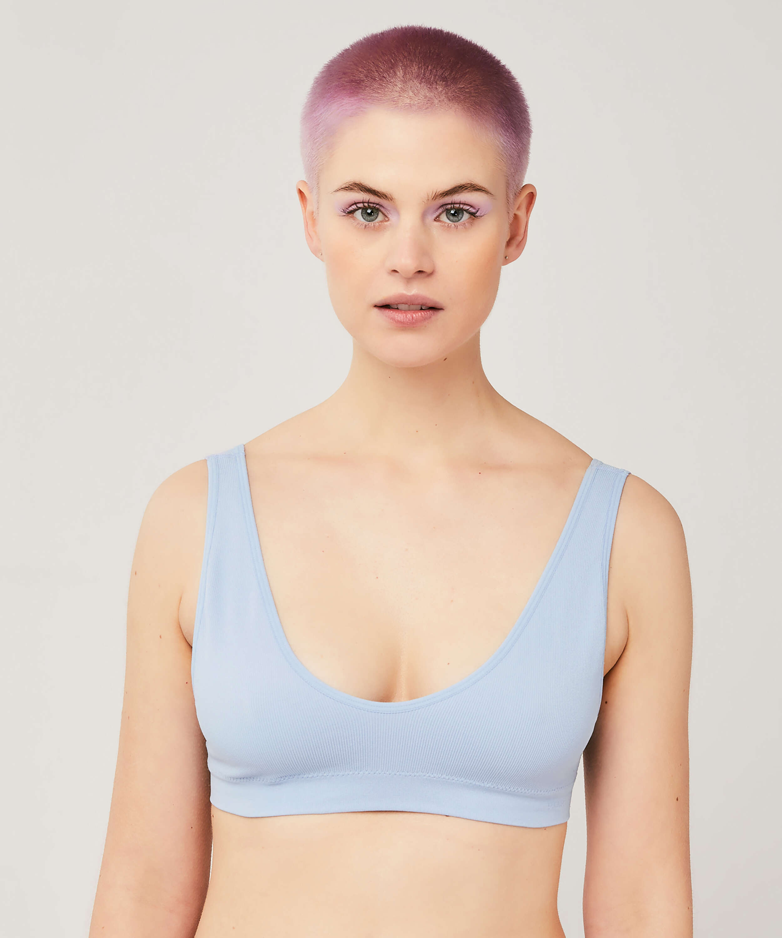 Bralette Bae, Blau, main
