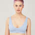 Bralette Bae, Blau