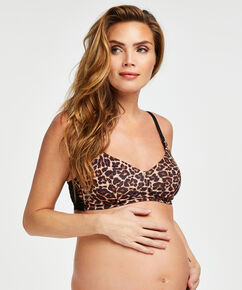 Unwattierter Still-BH Alisa, Schwarz