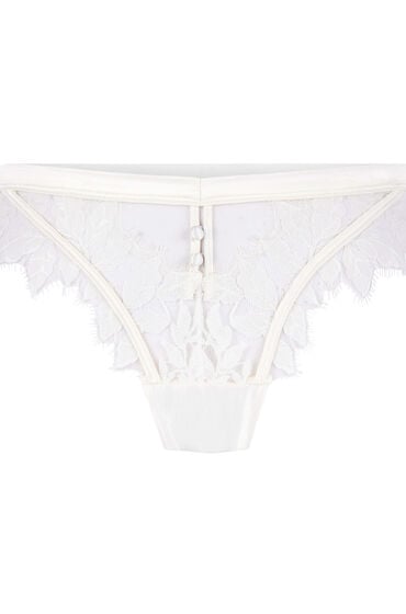 Thumbnail - Hunkemöller String Amelia Weiß