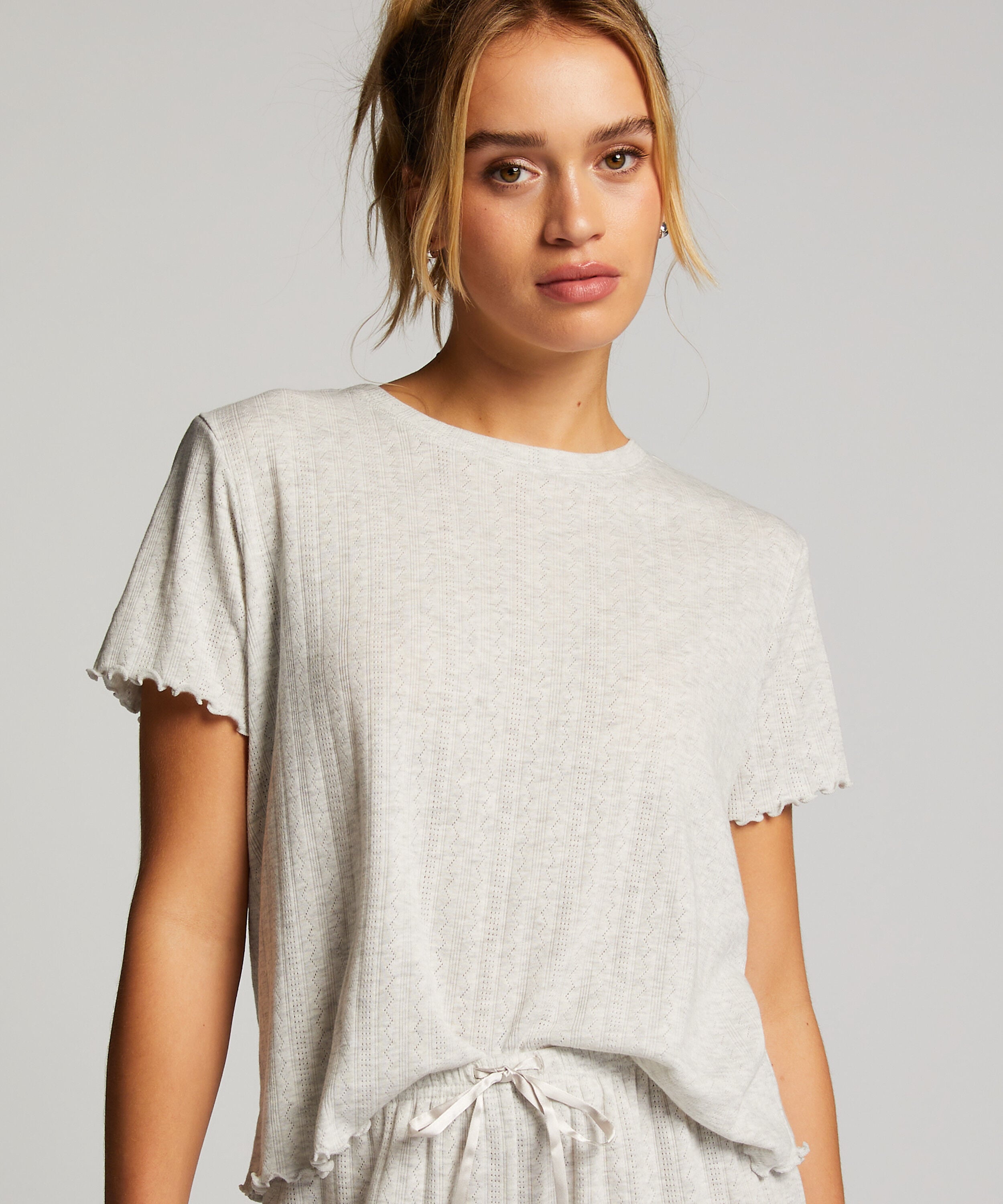 Pyjamatop, Beige Pyjamatop, Beige