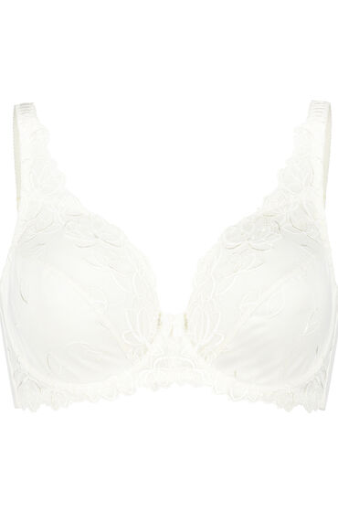 Thumbnail - Hunkemöller Unwattierter Bügel-BH Diva Weiß