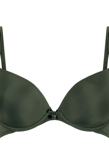 Thumbnail - Hunkemöller Vorgeformter Bügel-BH Plunge Grün
