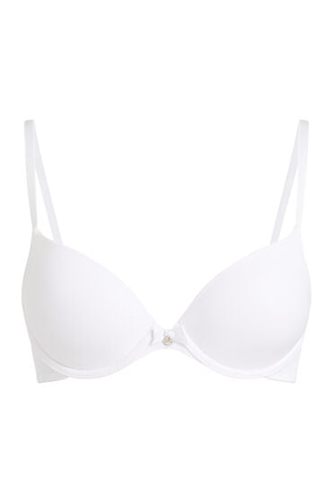 Thumbnail - Hunkemöller Vorgeformter Bügel-BH Plunge Weiß