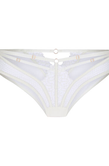 Thumbnail - Hunkemöller Kristina Brazilian Slip Weiß