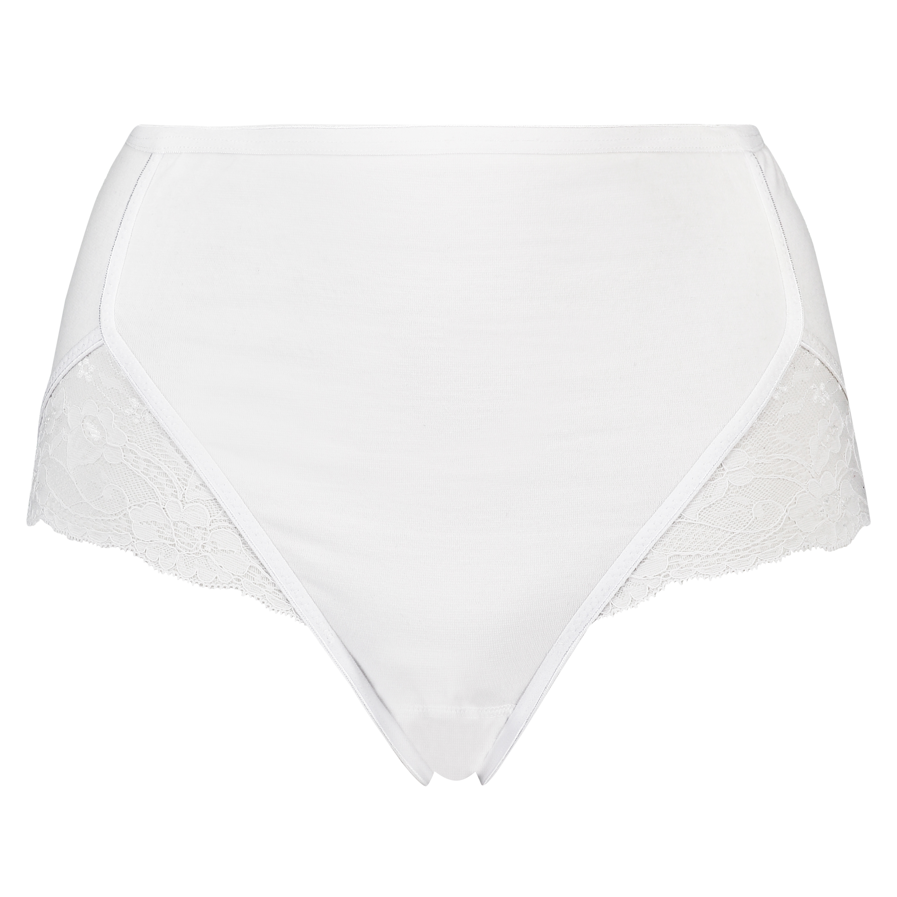 Superslip Lace Maxi baumwolle Hohe Taille Slips Hunkemöller