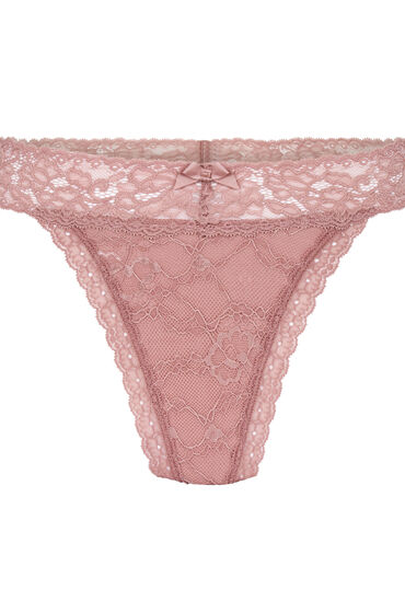 Thumbnail - Hunkemöller String Madison Lila