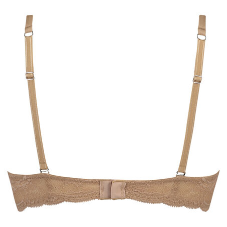 Vorgeformter Push-up-B&uuml;gel-BH Angie, Teint