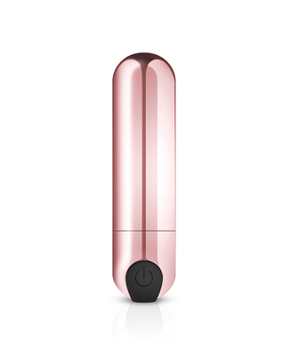 Rosy Gold Nouveau Bullet Vibrator, Rosa