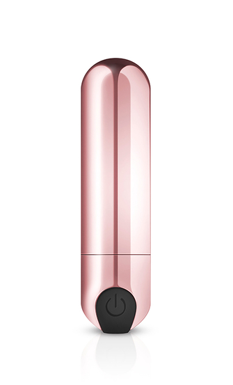 Rosy Gold Nouveau Bullet Vibrator, Rosa