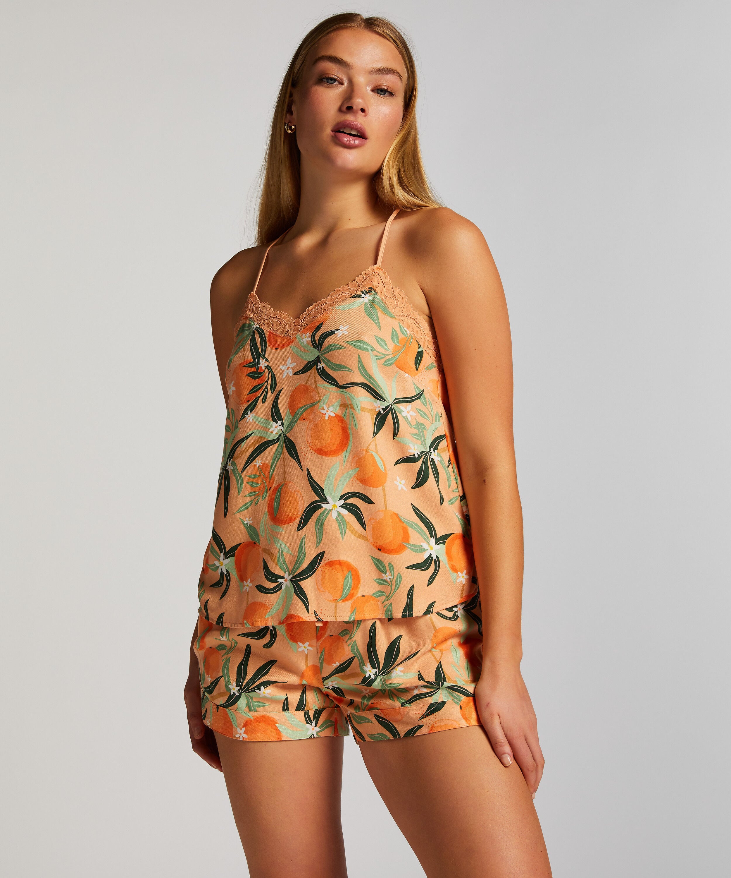 Pyjamashorts, Rosa