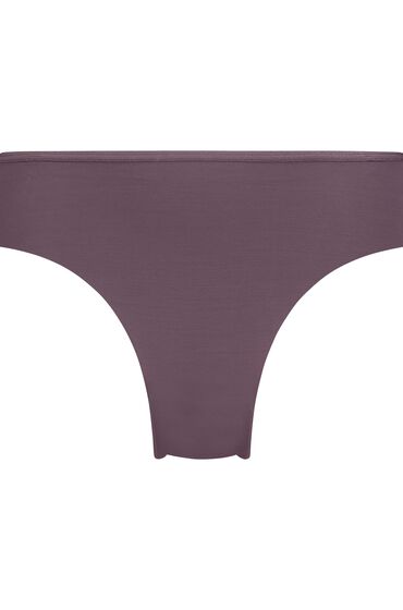 Thumbnail - Hunkemöller Invisible Brazilian Lace Back Braun