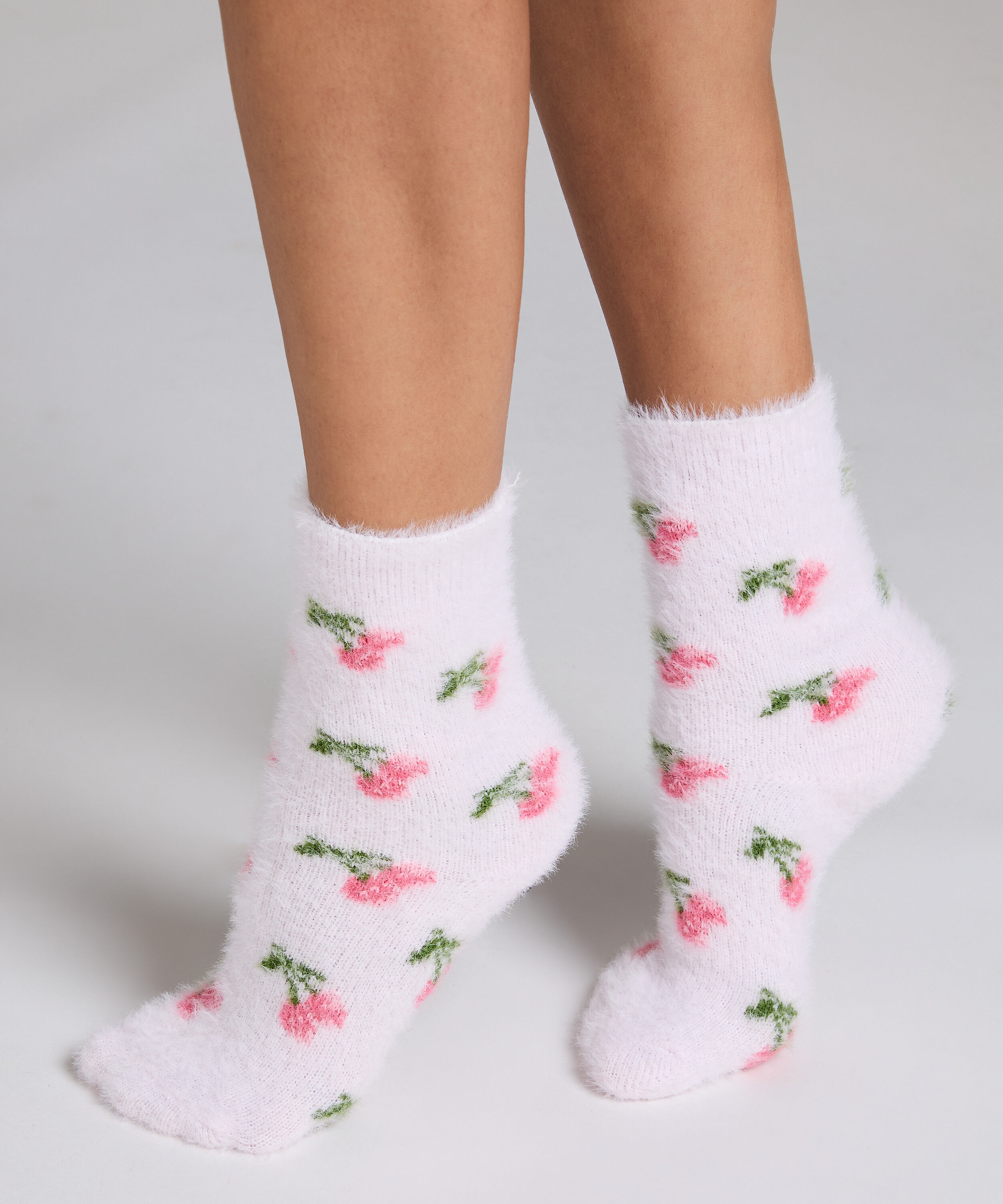 2 Paar Socken Cosy, Rosa