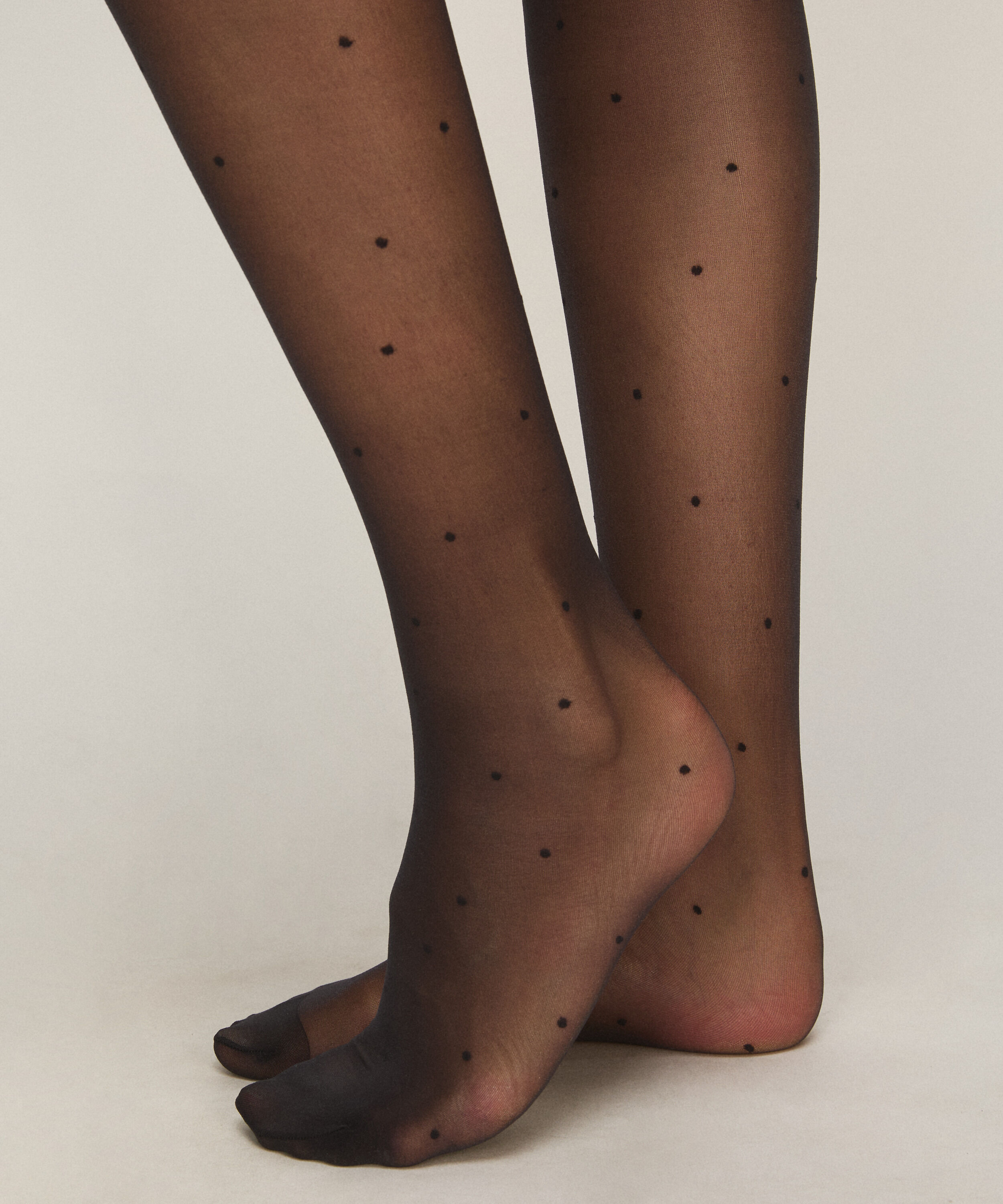 Strumpfhose 15 Denier Dots