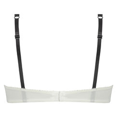 Vorgeformter B&uuml;gel-BH Secret Lace, Wei&szlig;