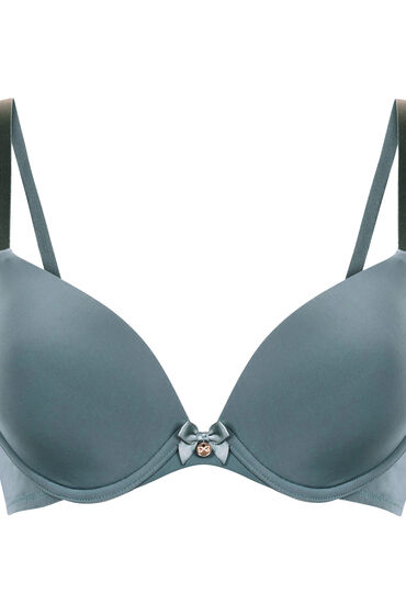 Thumbnail - Hunkemöller Vorgeformter Bügel-BH Plunge Blau