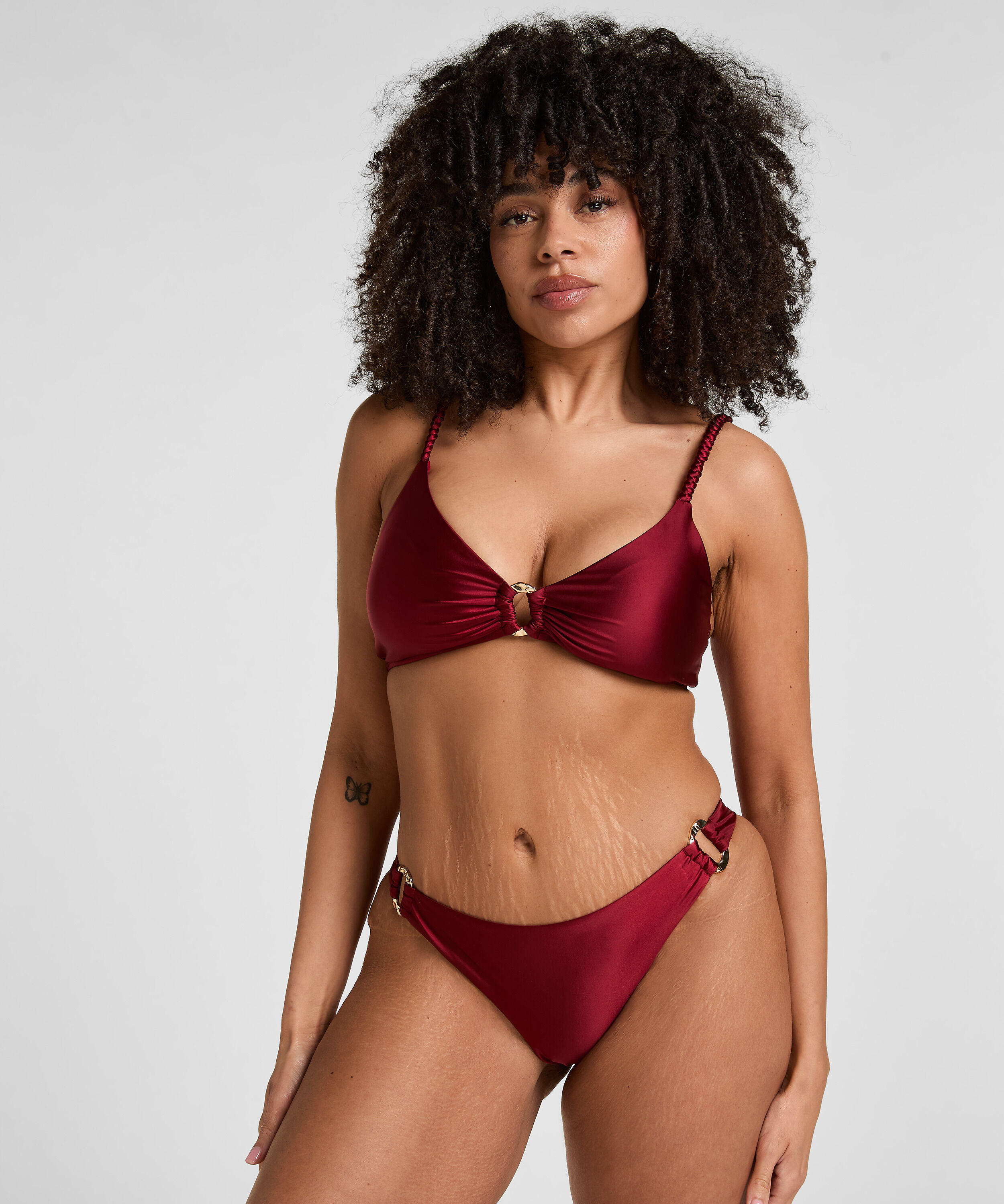 Highleg Bikinihose Bari