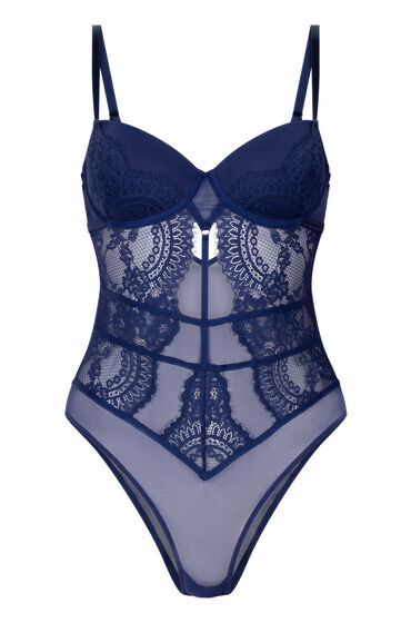 Thumbnail - Hunkemöller Body Bronte Blau
