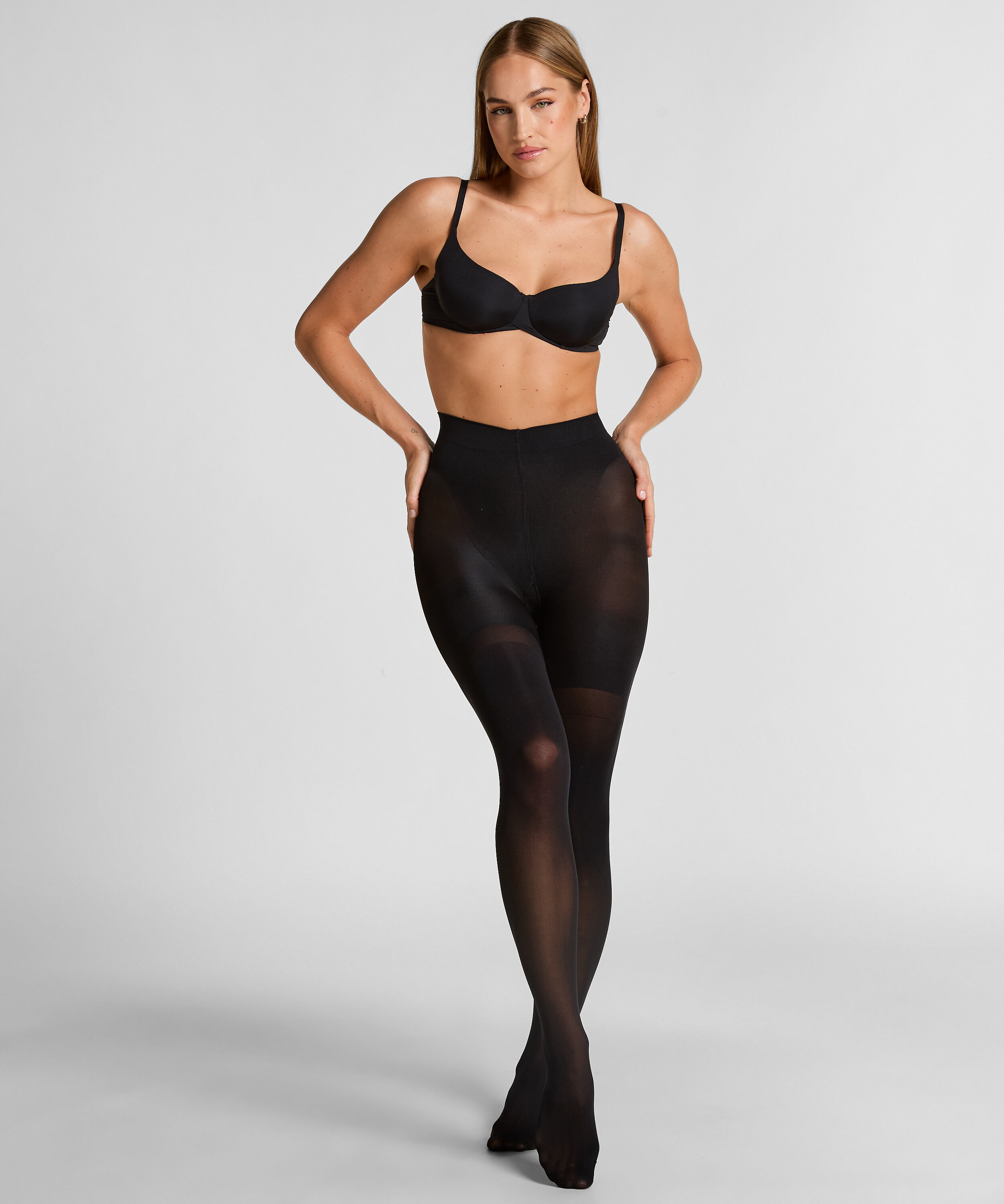 Strumpfhose 40 Denier Total Lift & Shape, Schwarz