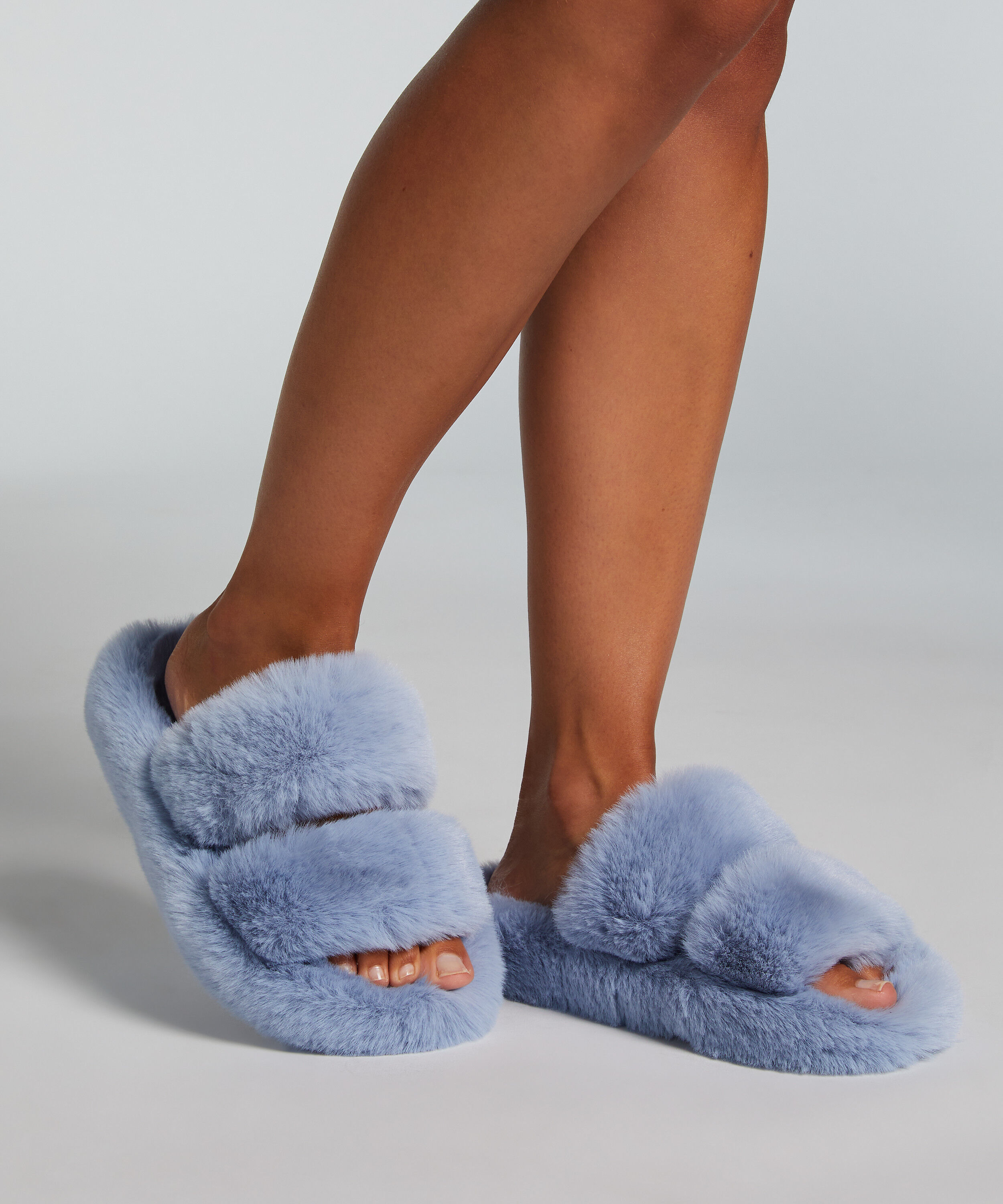 Slipper Hannah, Blau
