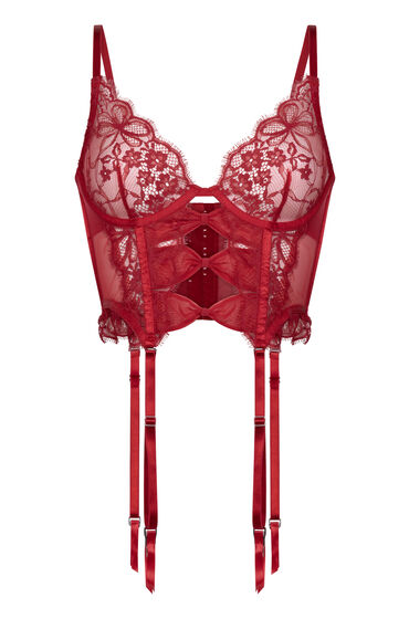 Thumbnail - Hunkemöller Marianna Bustier Rot