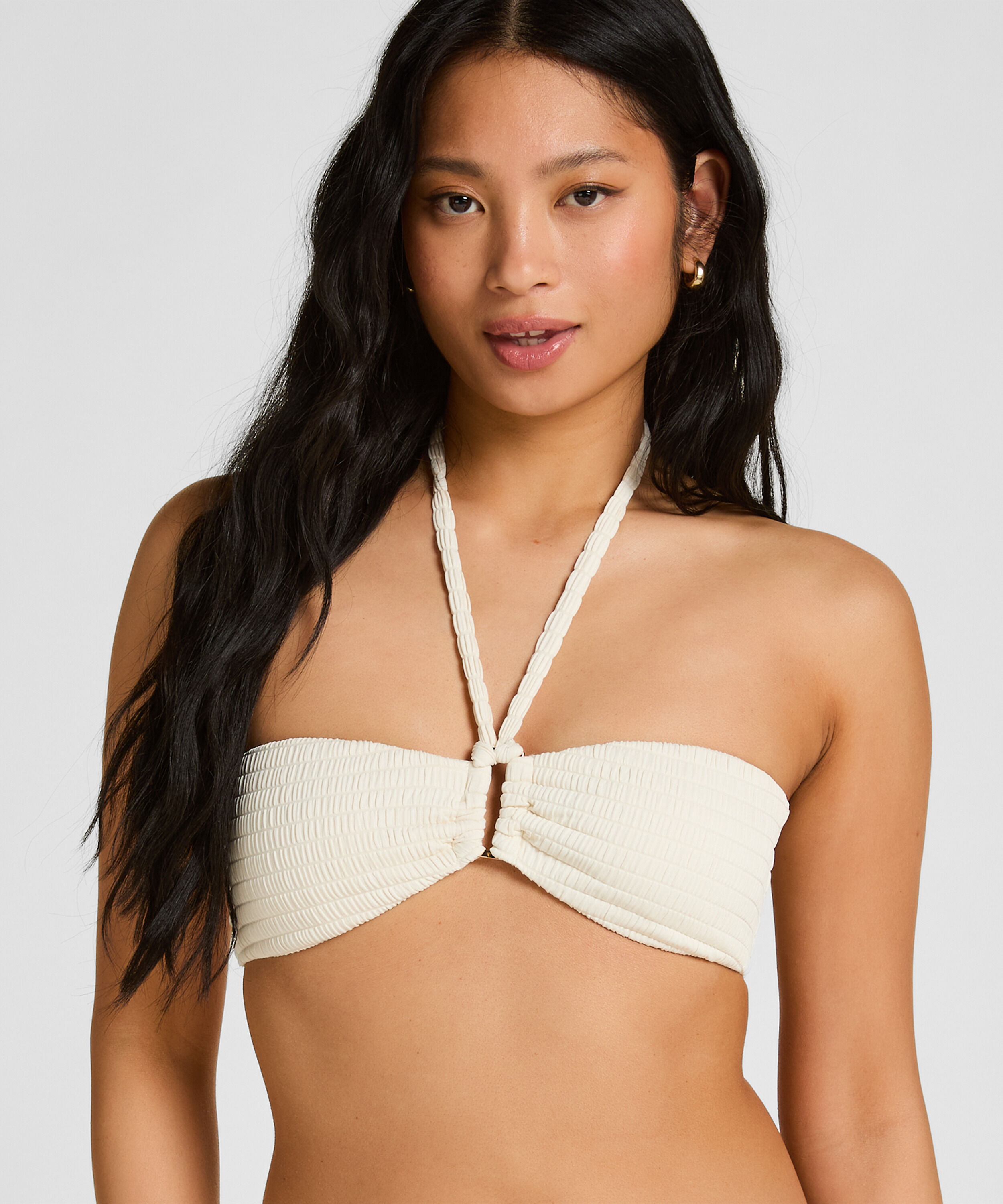 Bandeau Bikini-Top St Kitts, Weiß Bandeau Bikini-Top St Kitts, Weiß