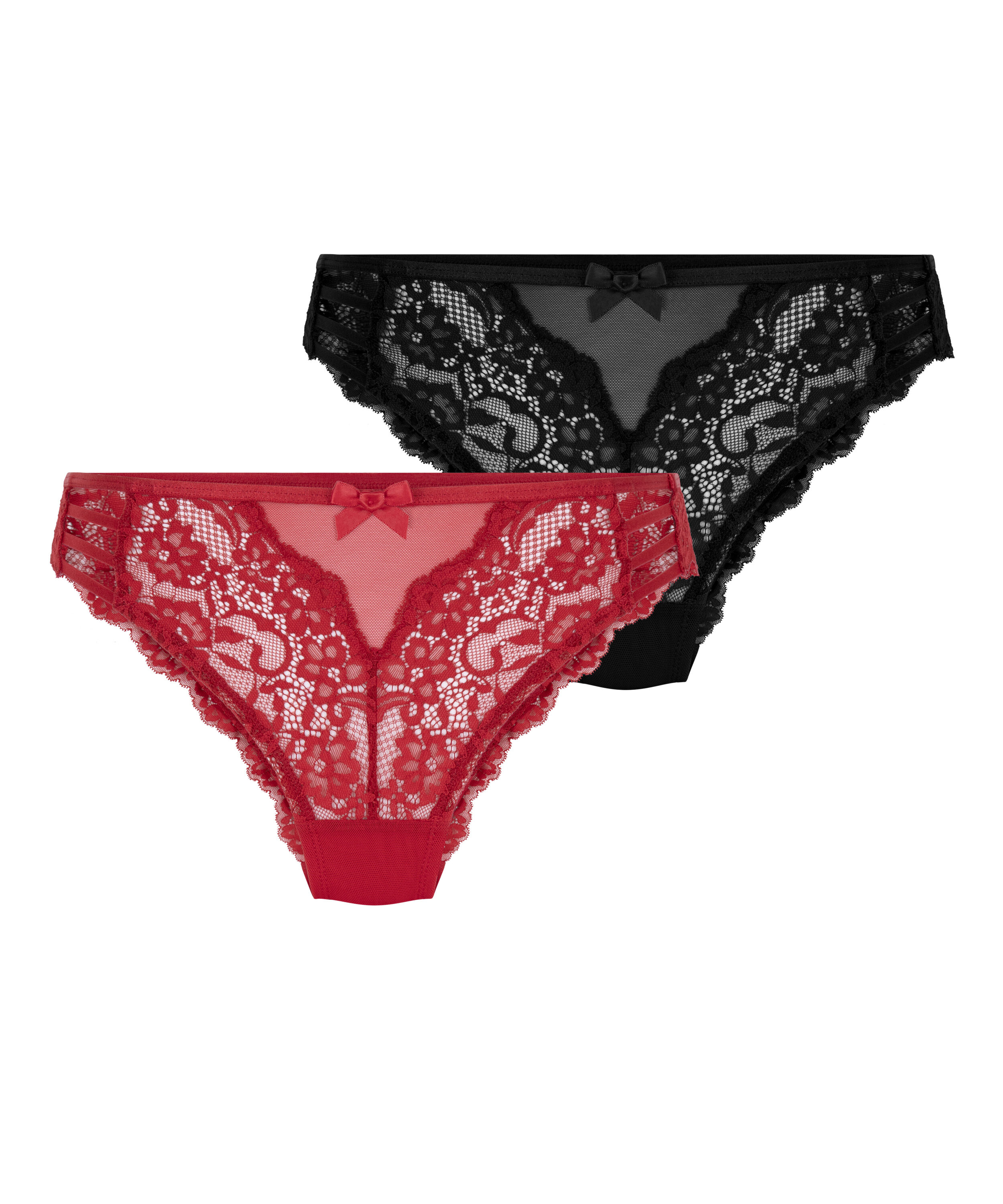 3er-Set Brazilian Belle, Rot