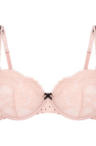 Thumbnail - Hunkemöller Dorothy Unwattierter Bügel-BH Rosa