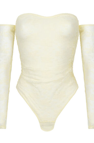 Thumbnail - Hunkemöller Body Fiona Gelb