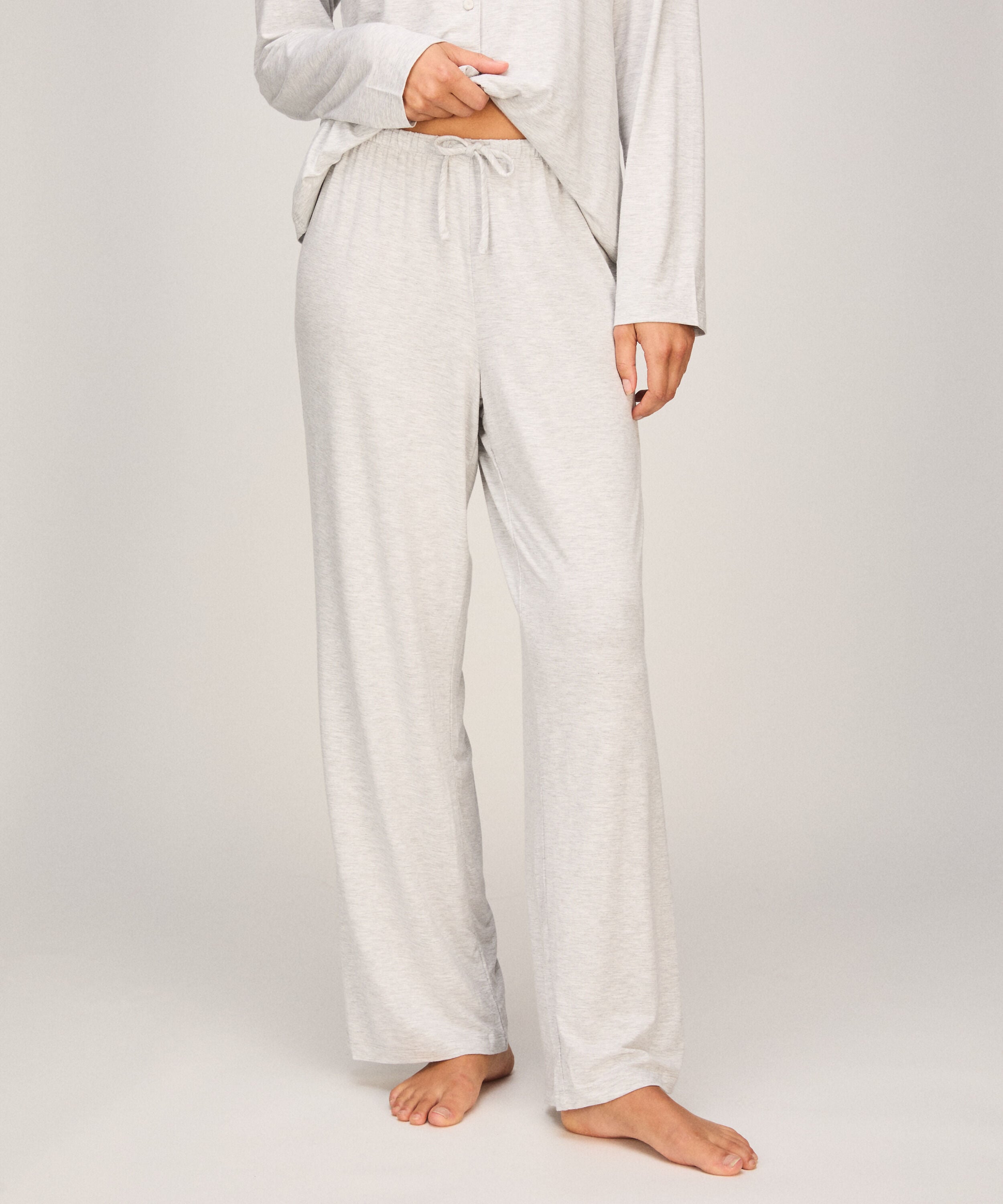 Pyjama Hose Essential, Grau Pyjama Hose Essential, Grau