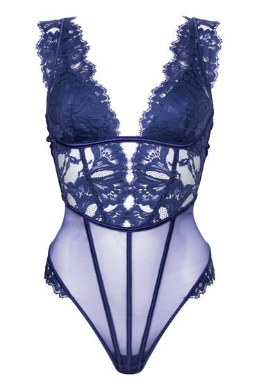 Thumbnail - Hunkemöller Body Grace Blau