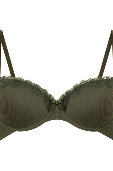 Thumbnail - Hunkemöller Vorgeformter Bügel-BH Lola grün