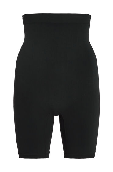 Thumbnail - Hunkemöller Nahtloser korrigierender Thigh Slimmer Schwarz