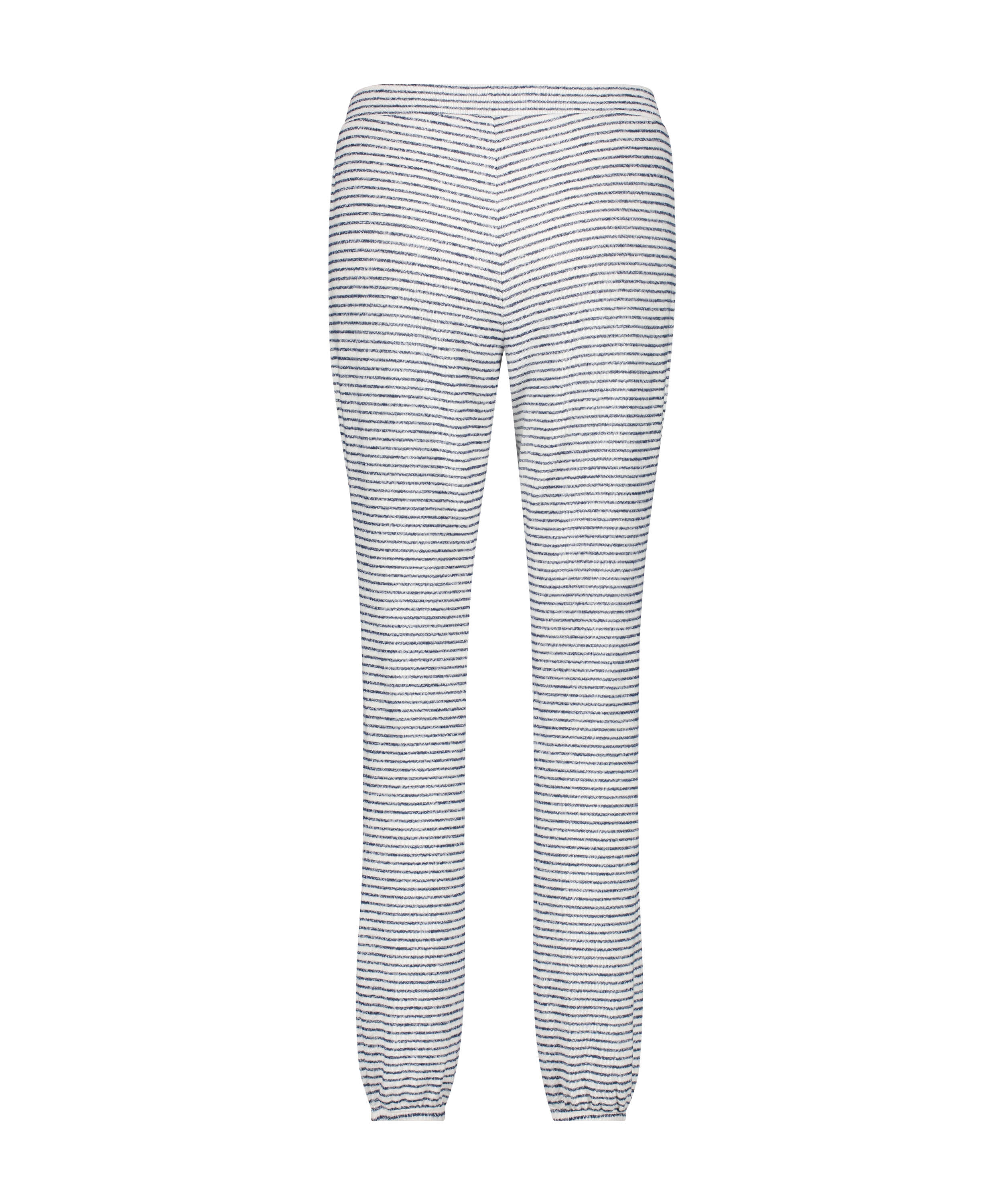 Pyjamahose Brushed Stripe, Blau, main