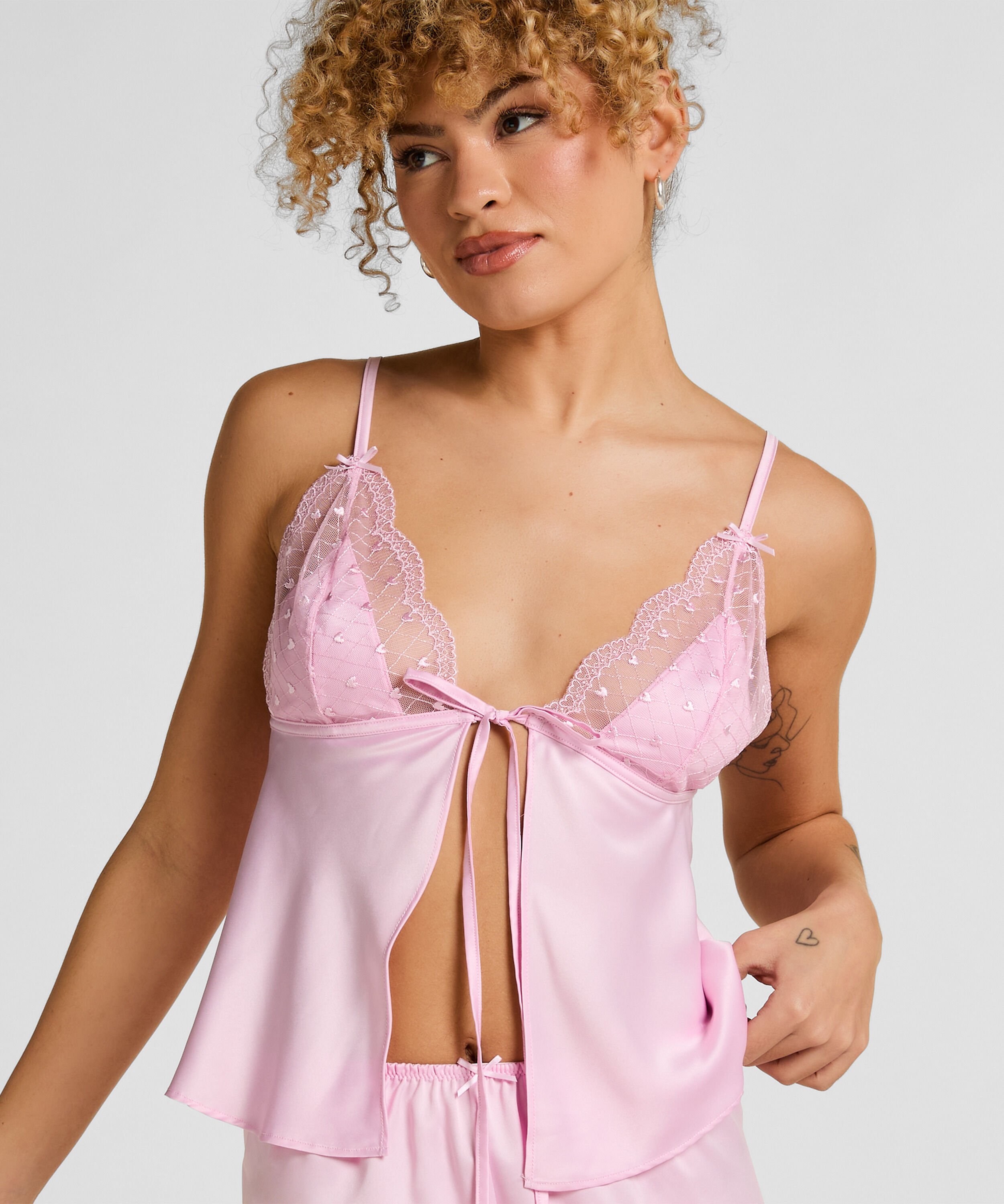 Camisole Cordelie, Rosa