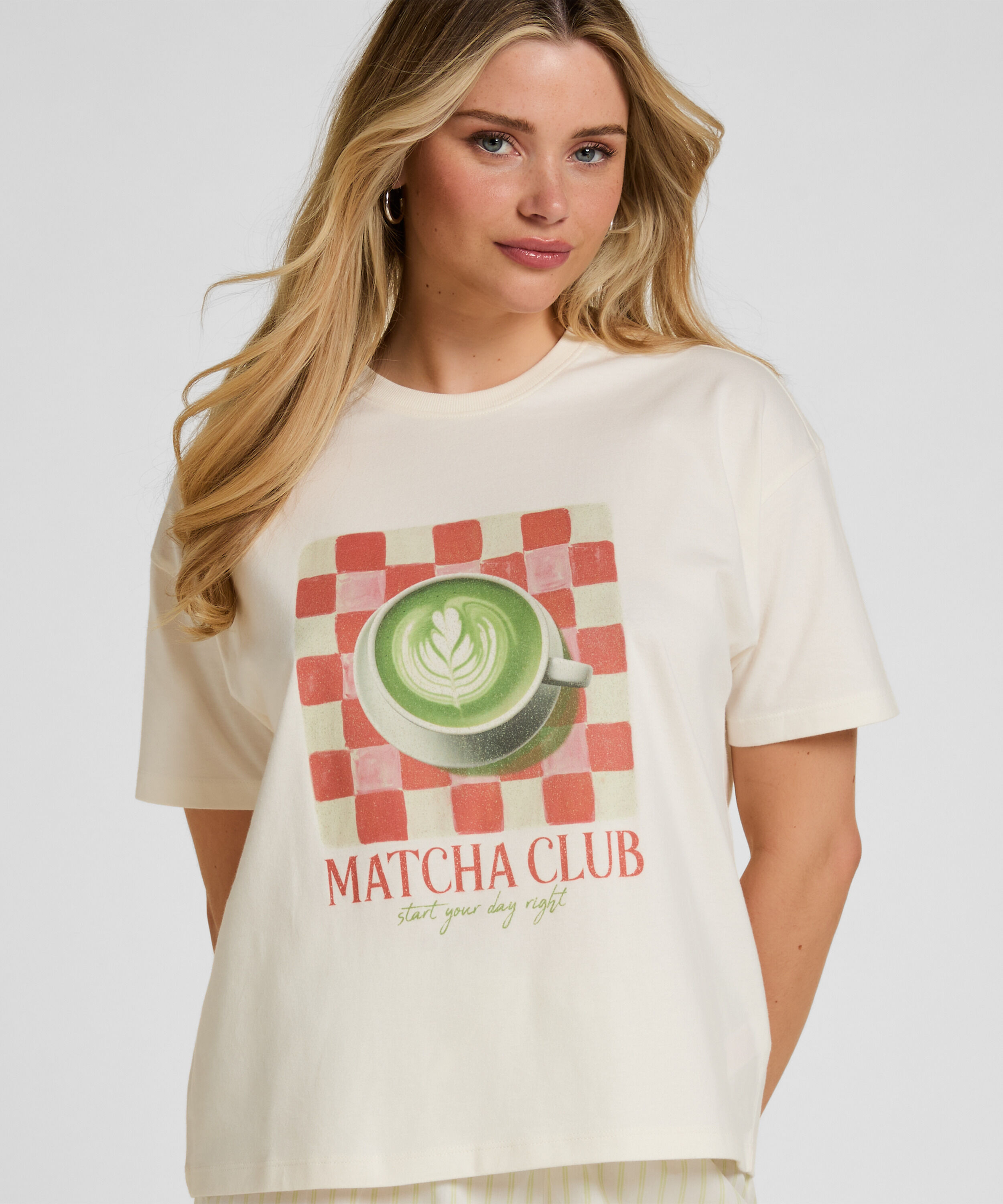 T-Shirt mit Print, Weiß T-Shirt mit Print, Weiß