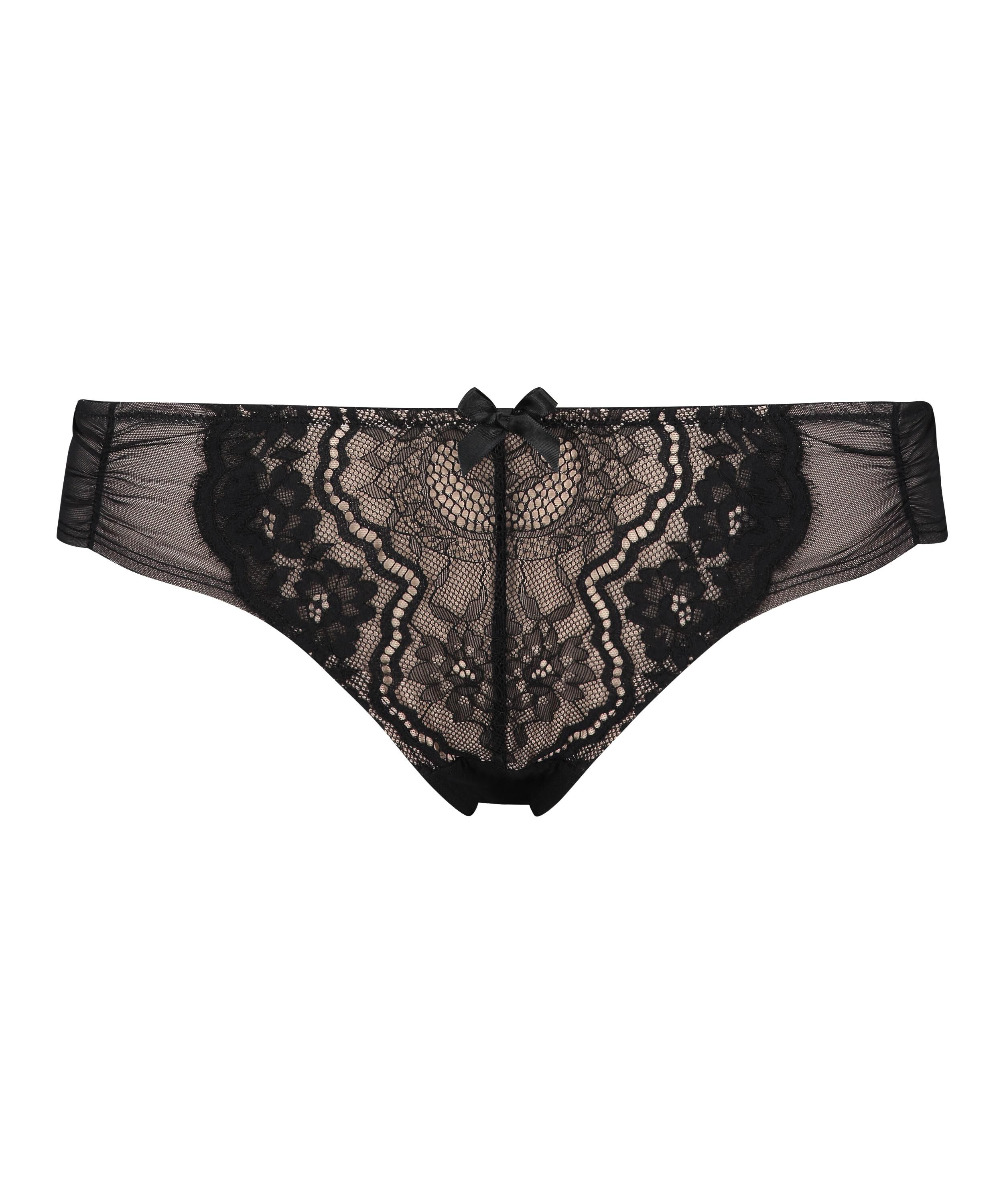 Brazilian Allison Rebecca Mir, Schwarz