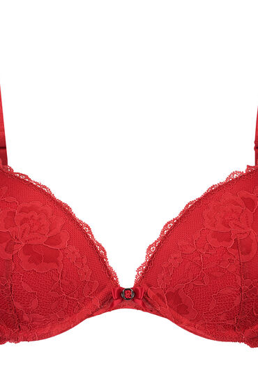Thumbnail - Hunkemöller Vorgeformter Bügel-Push-up-BH Maya Rot