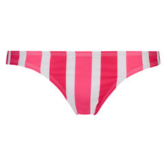 Low Cheeky-Bikinislip Candy Stripes, Rose