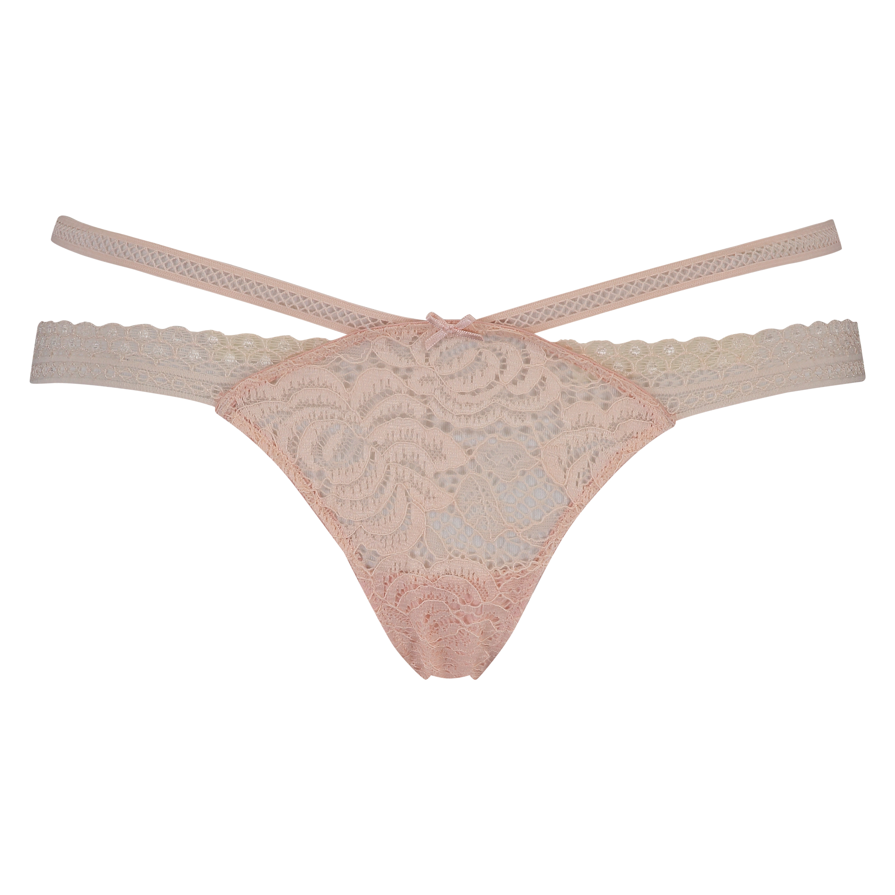 String Strappy Low, Rosa, main