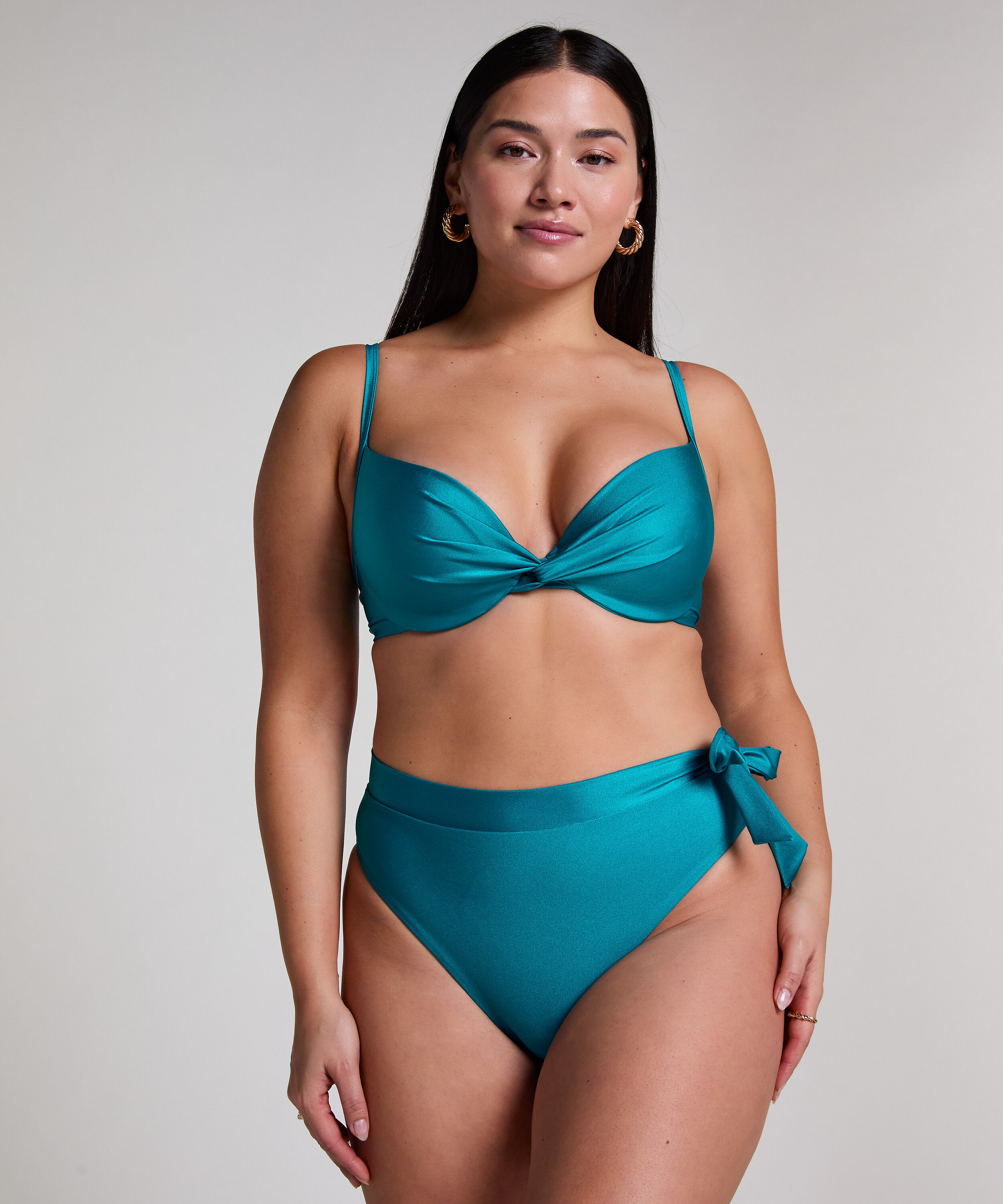 Bikini-Slip Aqua