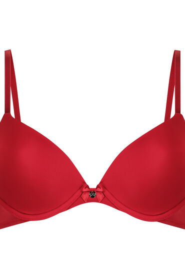 Thumbnail - Hunkemöller Vorgeformter Bügel-BH Plunge Rot