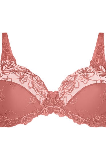 Thumbnail - Hunkemöller Unwattierter Bügel-BH Diva Orange