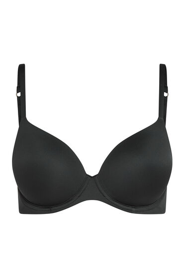 Thumbnail - Hunkemöller Vorgeformter Bügel-BH Super soft Schwarz