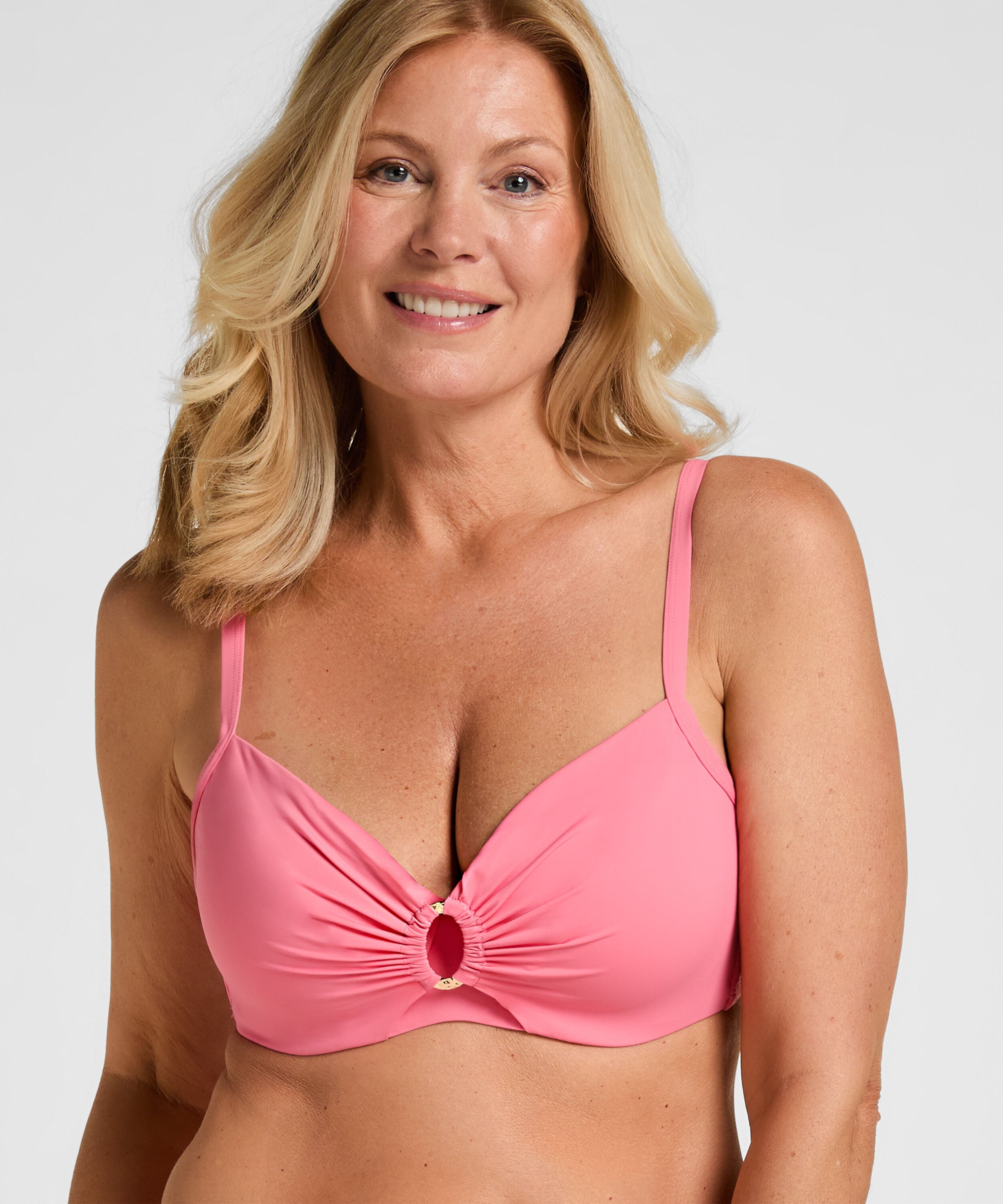 Nicht-vorgeformtes Bügel-Bikini-Top Luxe